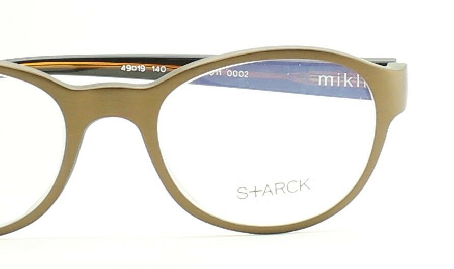 STARCK ALUX SH2011 0002 49mm Eyewear FRAMES Glasses RX Optical Eyeglasses - New