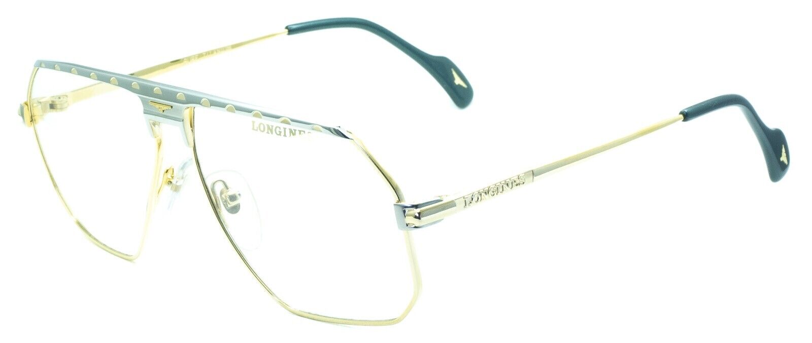 LONGINES 0152 691 58mm Vintage Eyewear RX Optical FRAMES Eyeglasses Glasses New