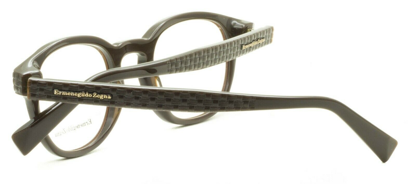 ERMENEGILDO ZEGNA EZ 5108 050 48mm FRAMES Glasses Eyewear RX Optical New - Italy