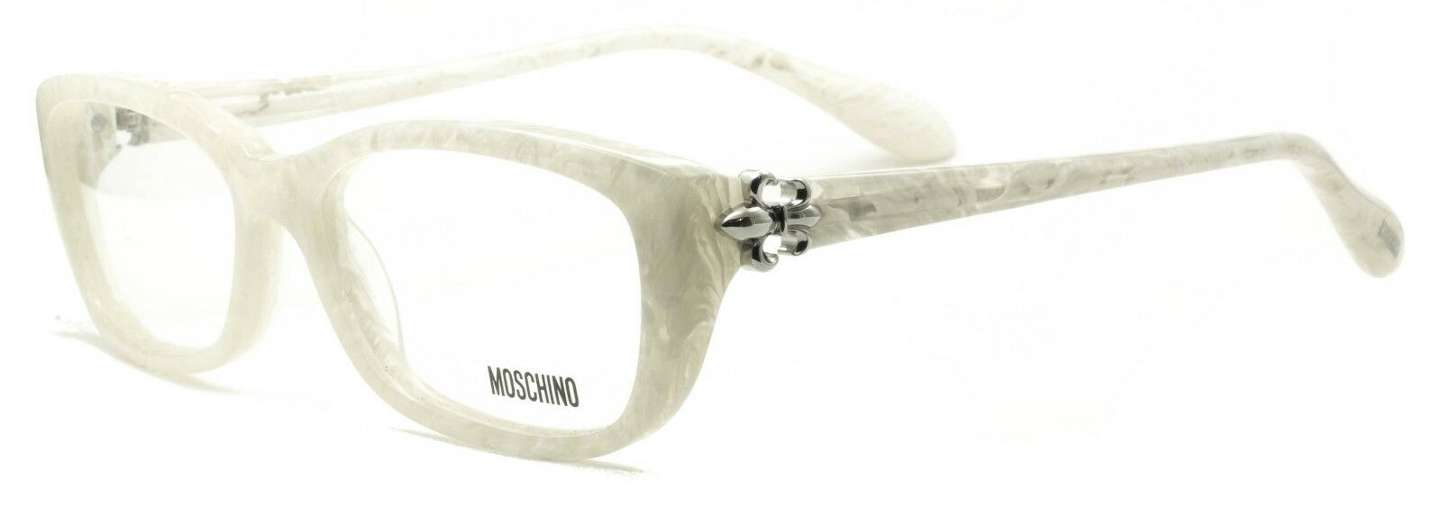 MOSCHINO MO19904 Beige RX Optical Eyewear FRAMES Glasses BNIB New Italy-TRUSTED