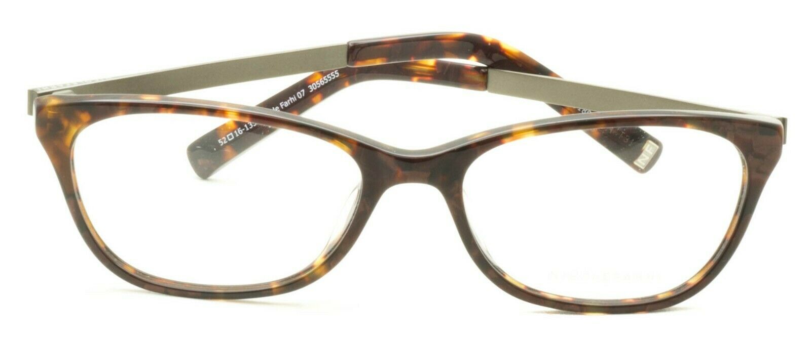 Nicole Farhi 07 30565555 52mm Eyewear Glasses RX Optical Eyeglasses FRAMES - New