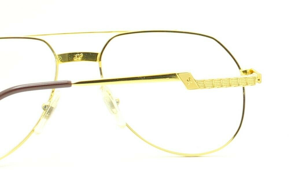 Hilton Eyewear Vintage Exclusive 021 C1 54x16mm FRAMES RX Optical Glasses - NOS