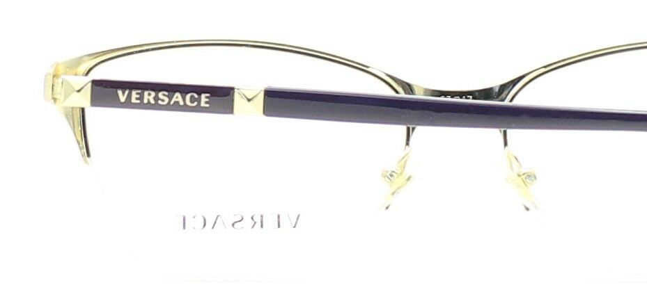 VERSACE MOD 1218 1345 Eyewear FRAMES RX Optical Eyeglasses Glasses Italy - New