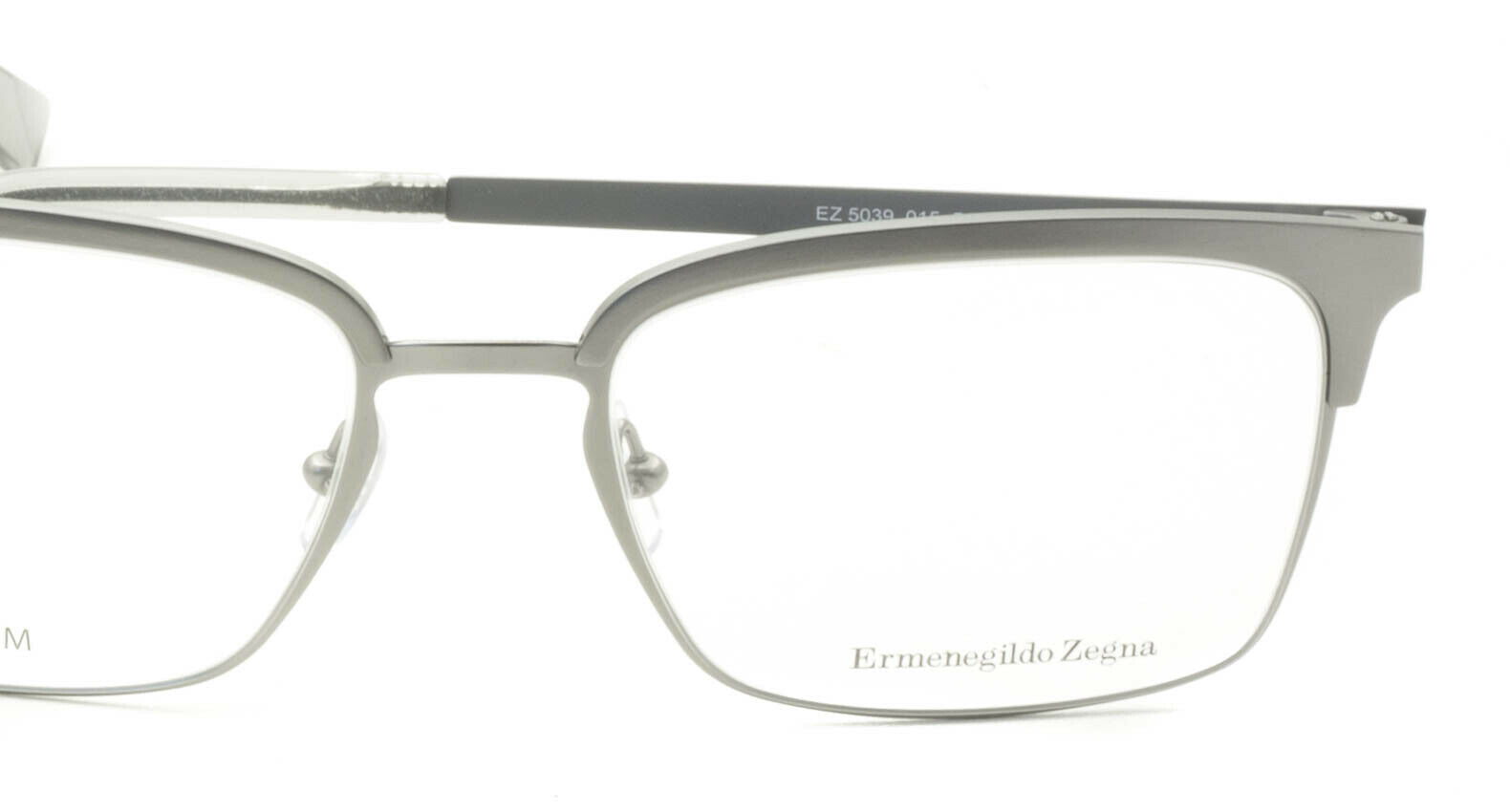 ERMENEGILDO ZEGNA EZ 5039 015 FRAMES Glasses Eyewear RX Optical New BNIB - Italy