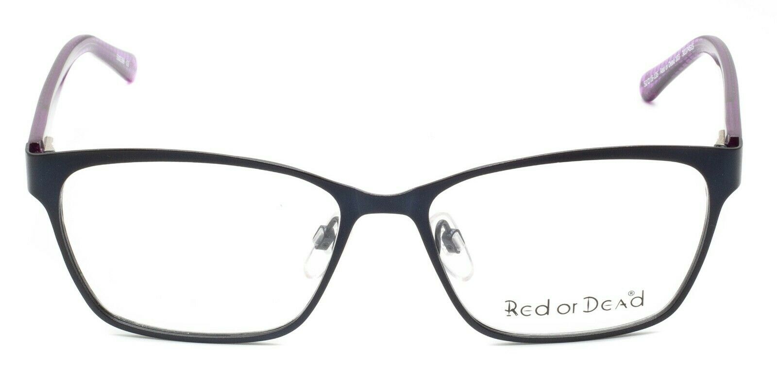 Red or Dead 103 30374515 52mm FRAMES Glasses RX Optical Eyewear Eyeglasses - New