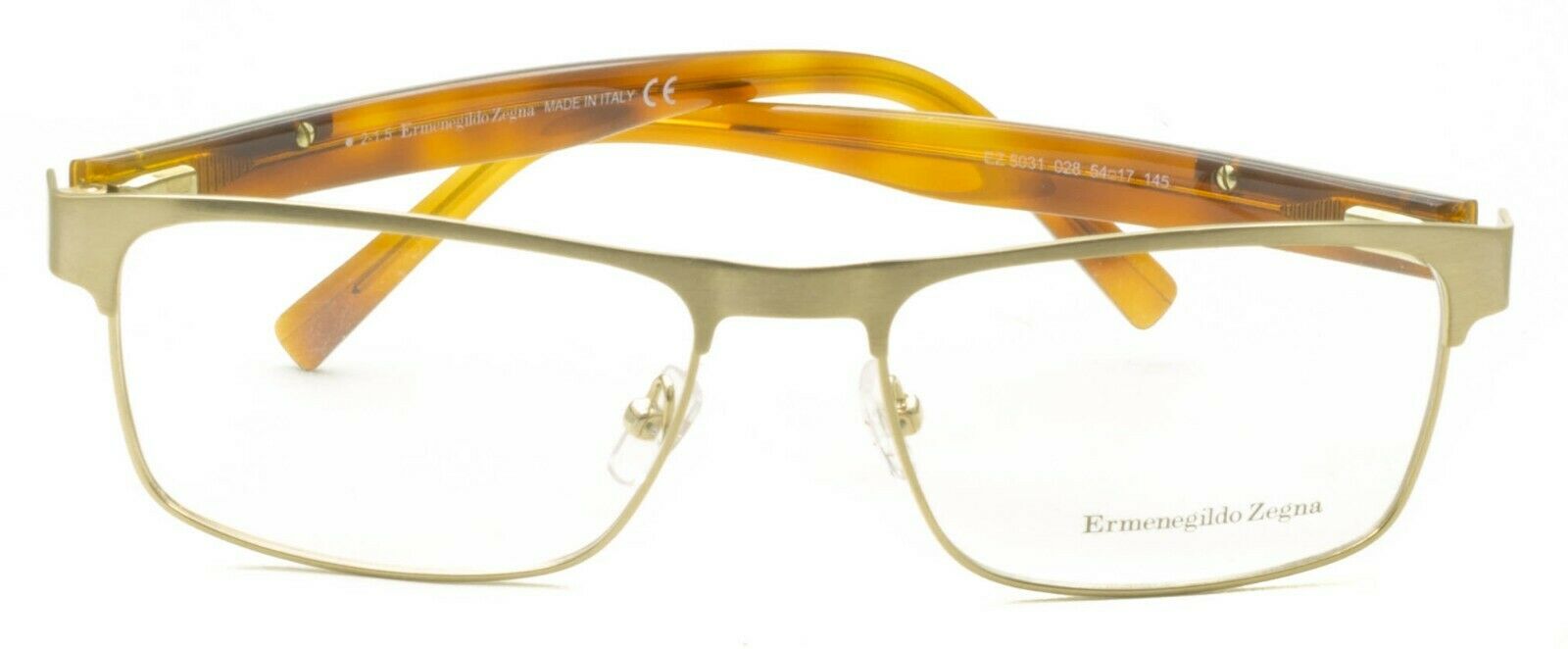 ERMENEGILDO ZEGNA EZ 5031 028 54mm FRAMES Glasses Eyewear RX Optical - New Italy