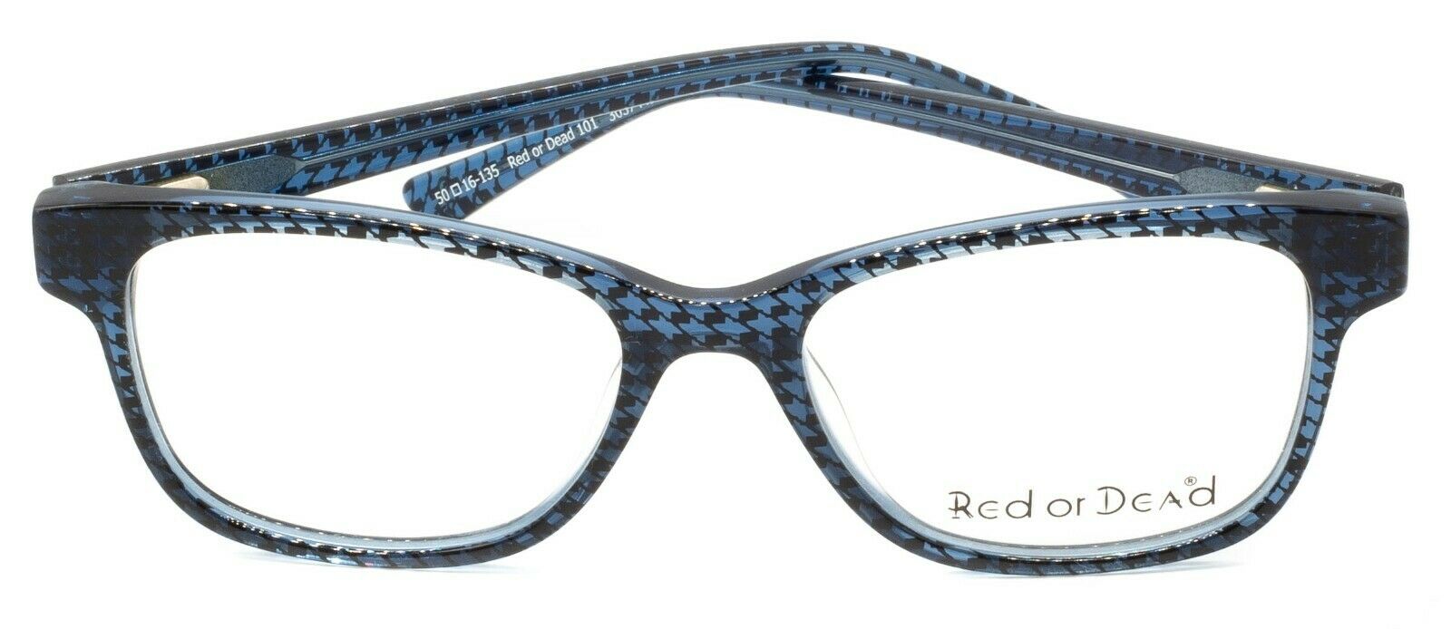 Red or Dead 101 30374492 50mm FRAMES Glasses RX Optical Eyewear Eyeglasses - New