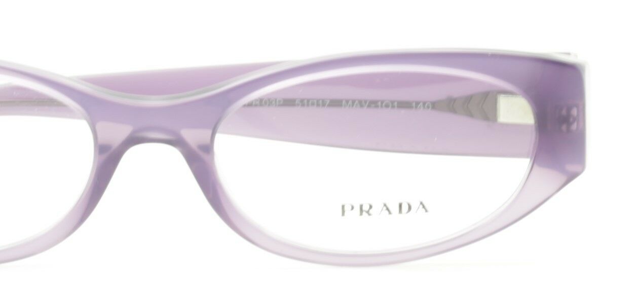 PRADA VPR 03P MAV-1O1 Eyewear FRAMES RX Optical Eyeglasses Glasses Italy TRUSTED