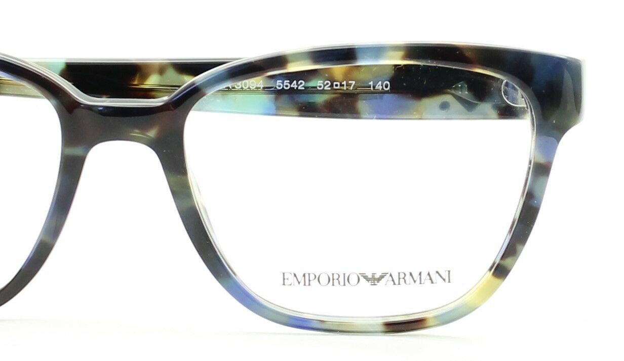 EMPORIO ARMANI EA 3094 5542 Eyewear FRAMES RX Optical Glasses Eyeglasses - New