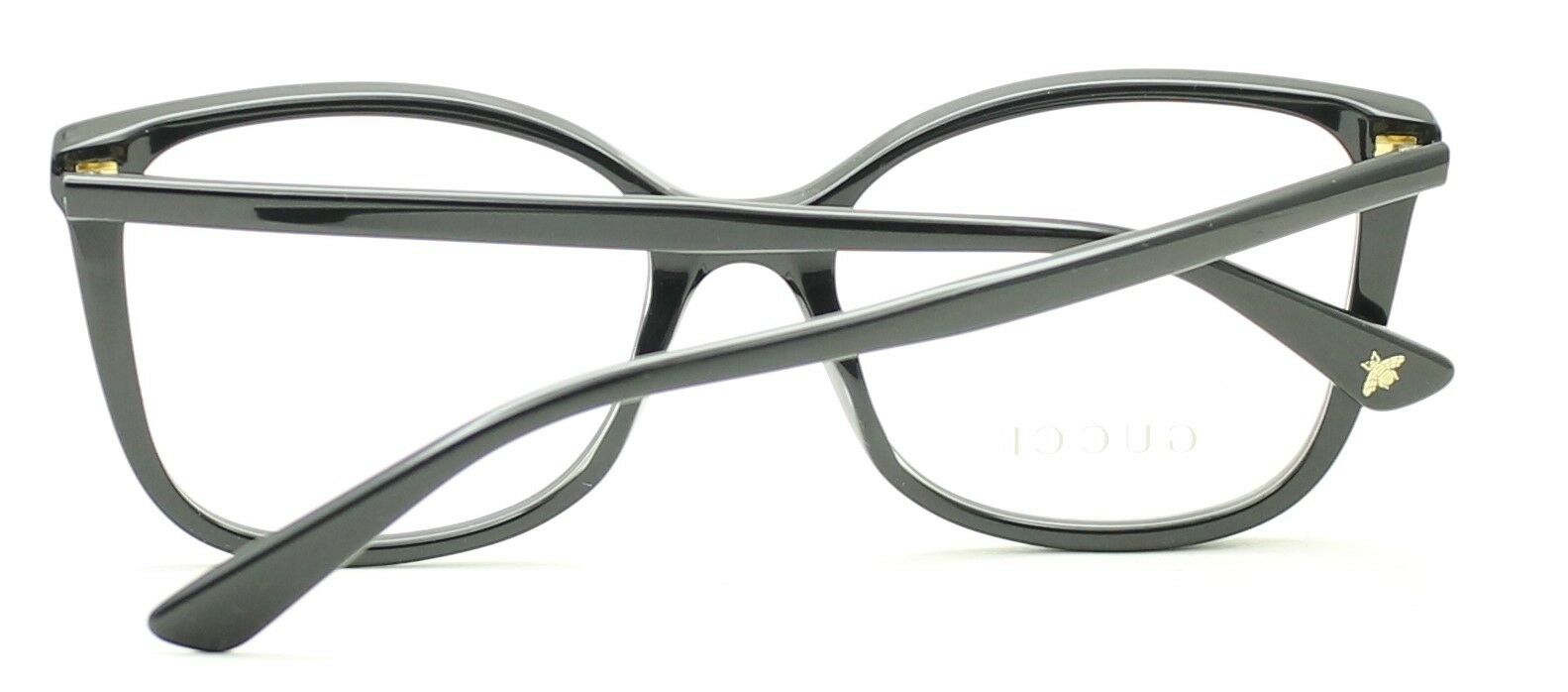 GUCCI GG 0026O 001 Eyewear FRAMES NEW Glasses RX Optical Eyeglasses ITALY - BNIB