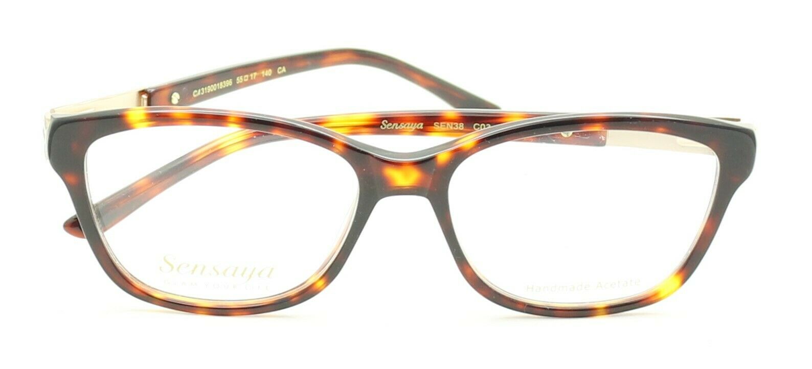 SENSAYA Glam Your Life SEN38 C03 Eyewear Glasses RX Optical Eyeglasses FRAMES