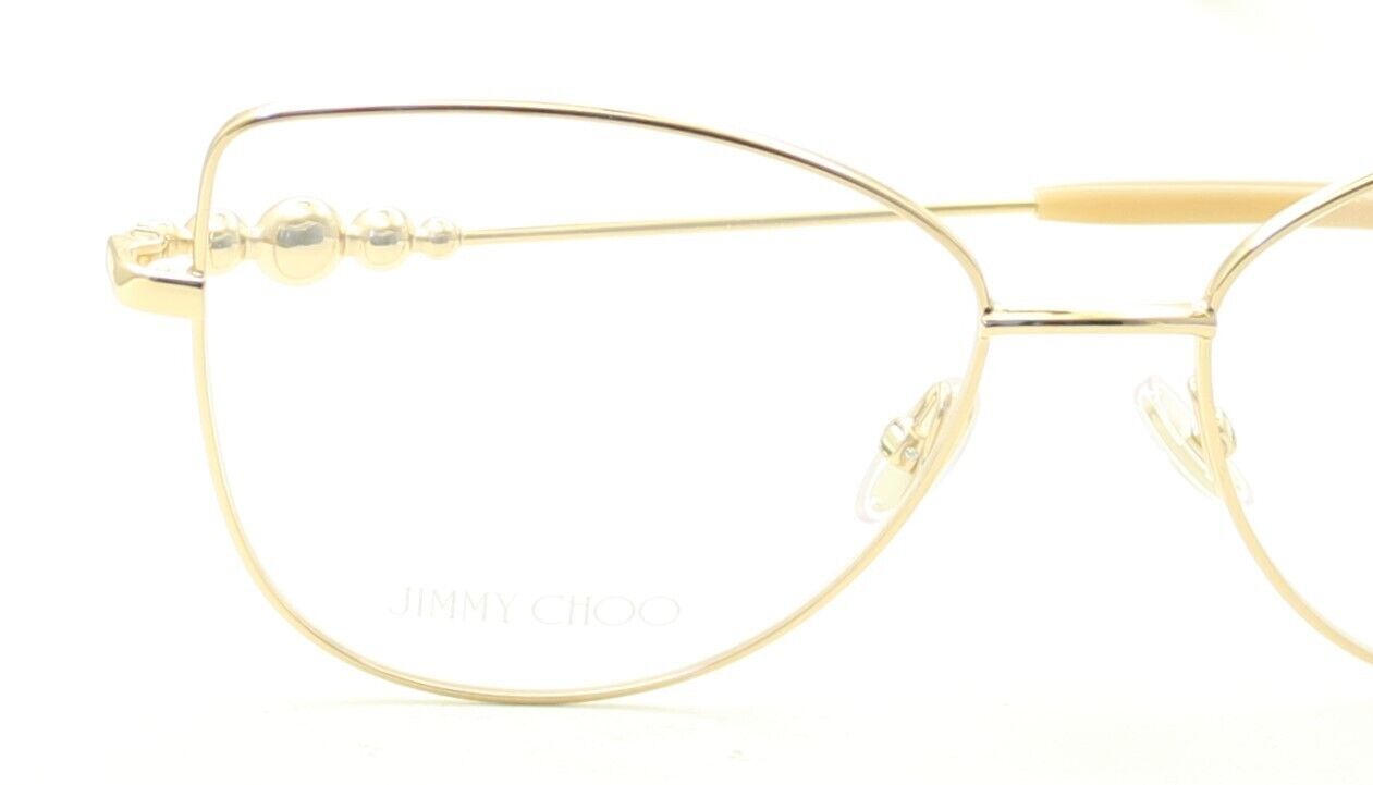 JIMMY CHOO JC339 BKU 56mm Eyewear Glasses RX Optical Glasses FRAMES - New Italy