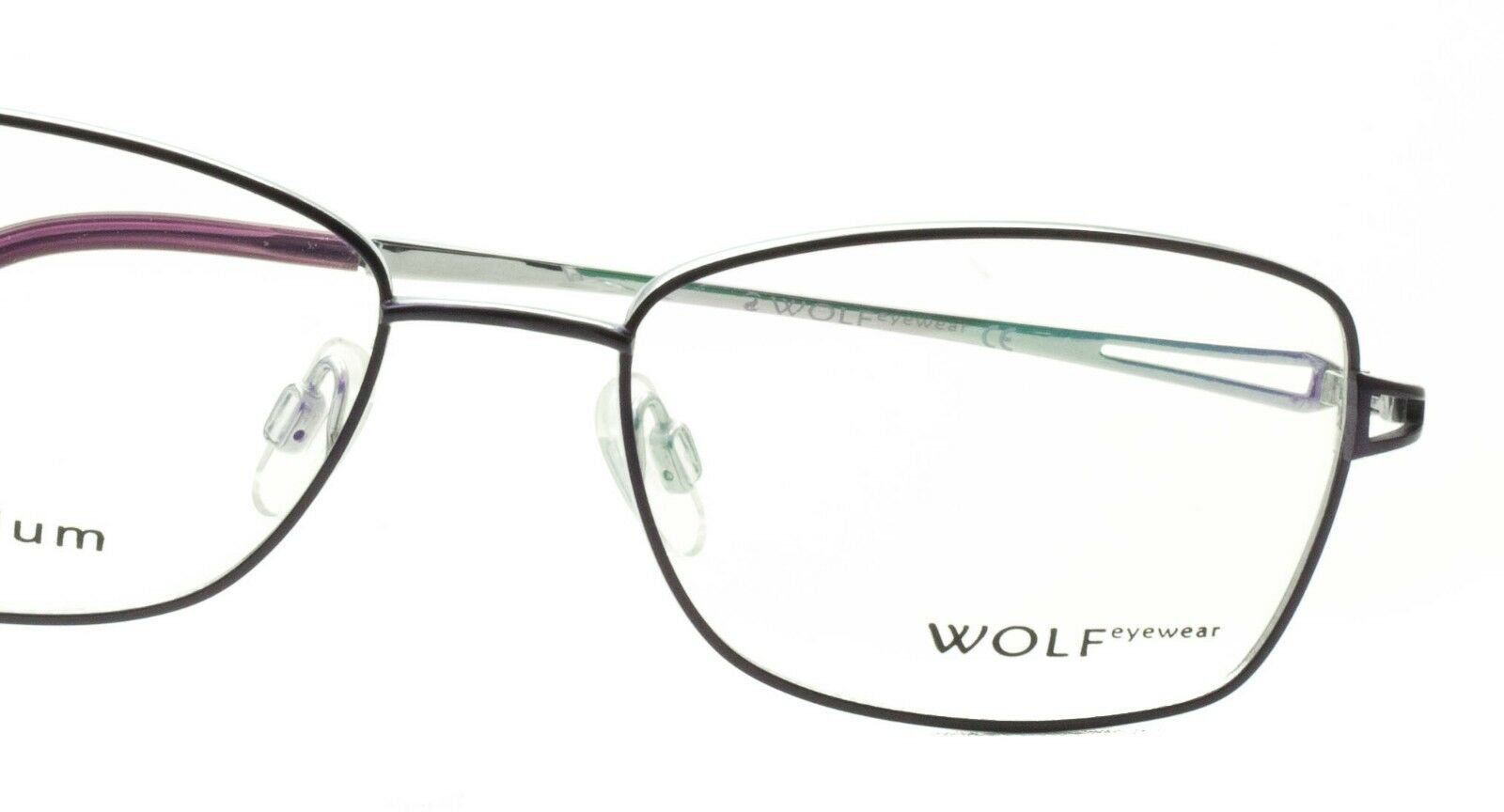 WOLF EYEWEAR 5009 C22 Titanium FRAMES RX Optical Glasses Eyeglasses Eyewear New