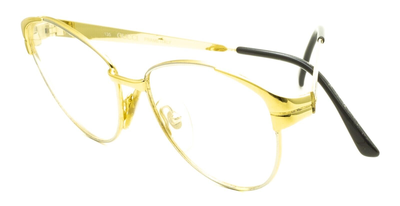 GUCCI GG 2260 36G 53mm Vintage Eyewear FRAMES RX Optical Eyeglasses New - Italy