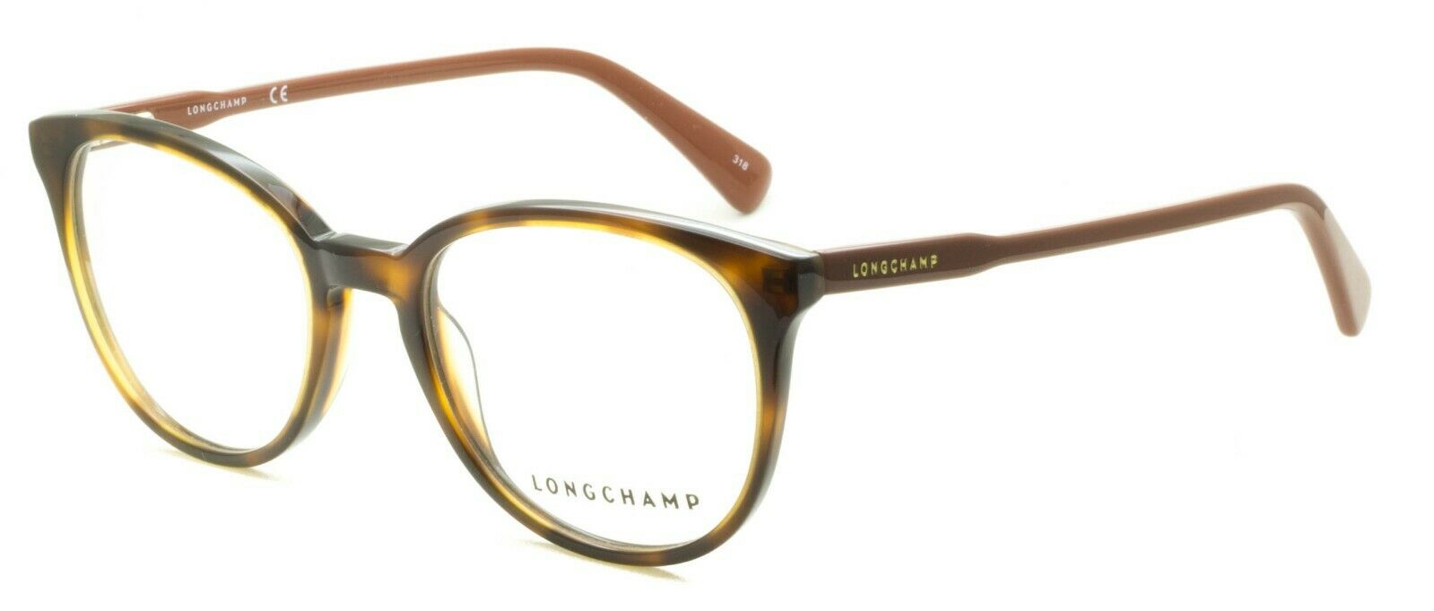 LONGCHAMP LO2608 214 51mm Eyewear FRAMES Glasses RX Optical Eyeglasses - New