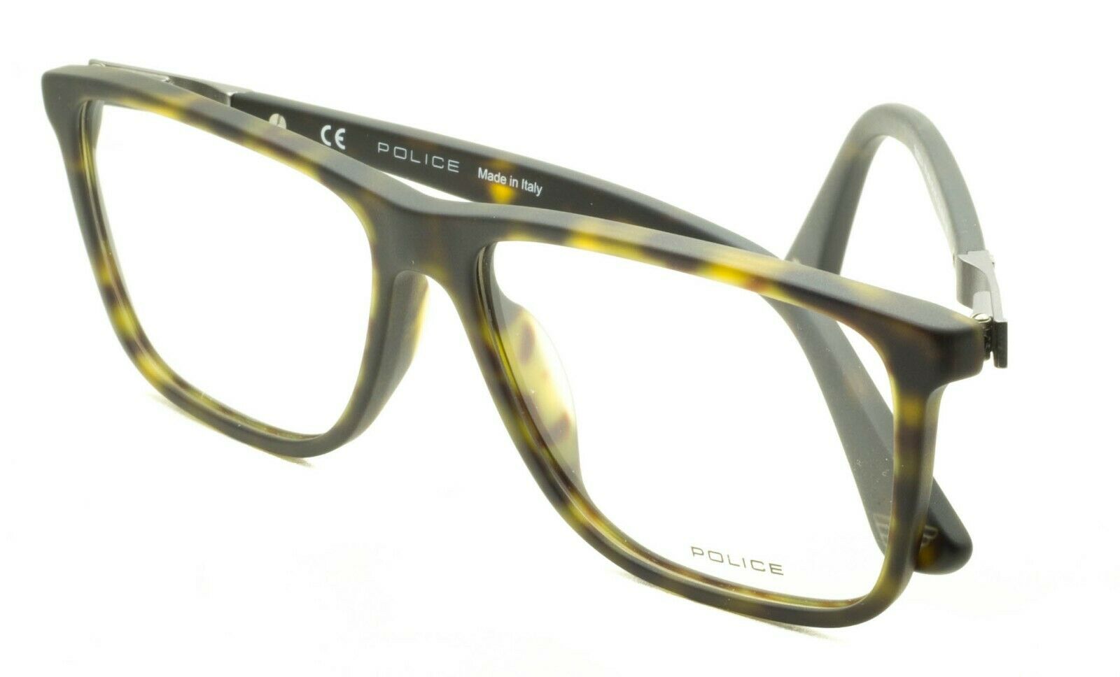 POLICE VPL 466 COL.0738 BLOCK 4 57mm Eyewear FRAMES Glasses RX Optical New Italy