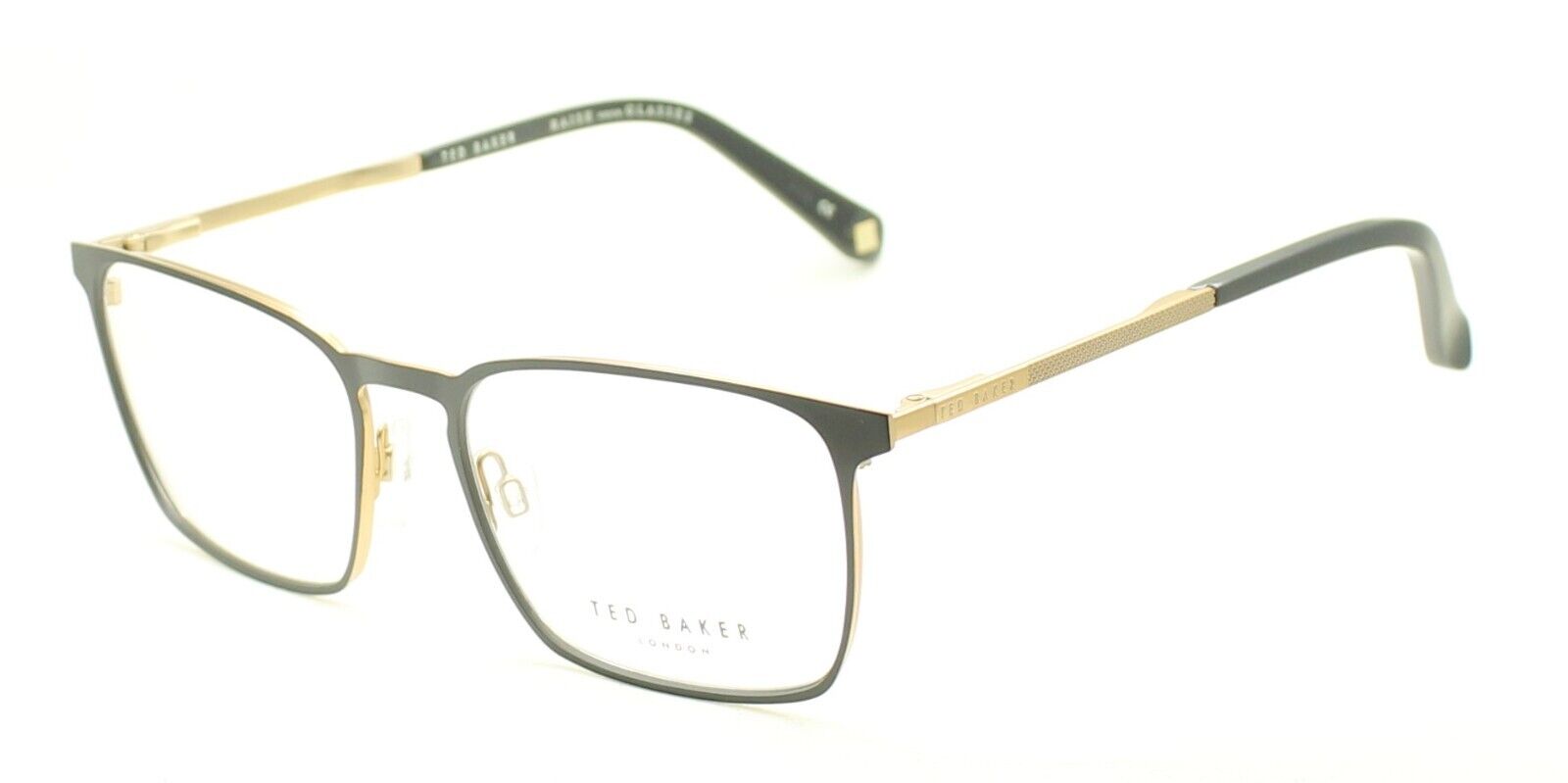 TED BAKER 4270 003 Patton 53mm Eyewear Glasses Eyeglasses RX Optical - New BNIB