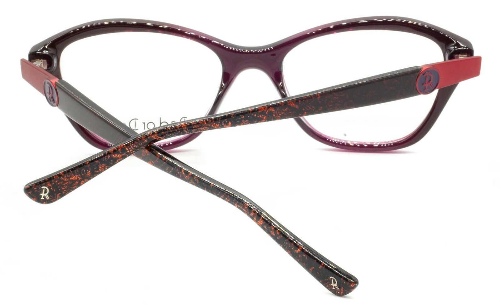 Red or Dead 106 30374560 49mm FRAMES Glasses RX Optical Eyewear Eyeglasses - New