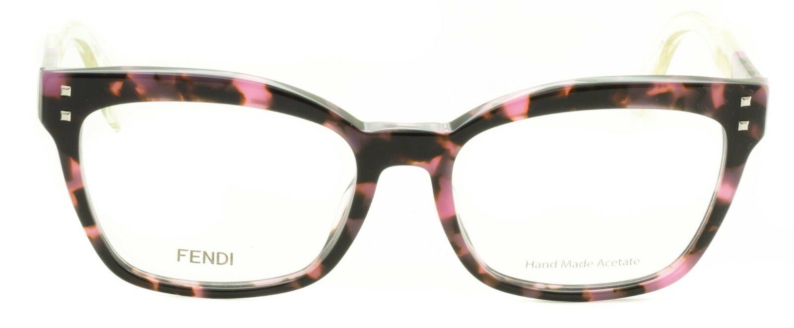 FENDI FF 0084/F E7 Eyewear RX Optical FRAMES NEW Glasses Eyeglasses Italy - BNIB