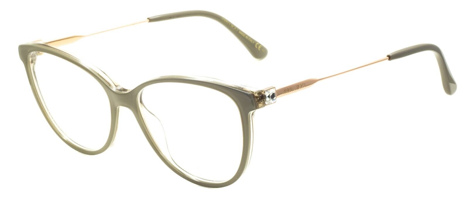 JIMMY CHOO JC 314 6RI 52mm Eyewear Glasses RX Optical Glasses FRAMES New - Italy