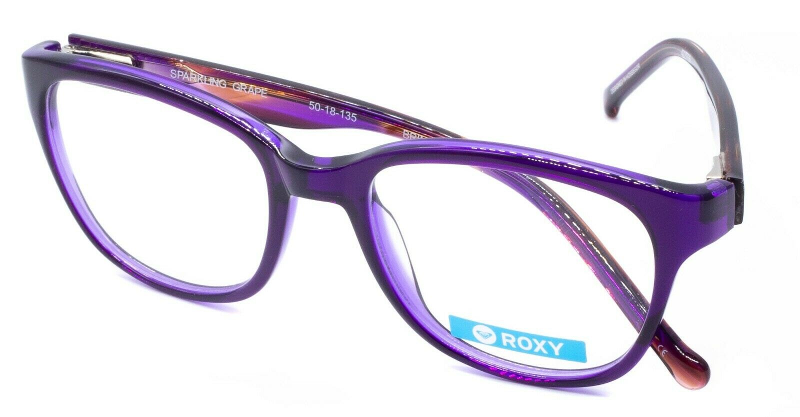 ROXY ERJEG00001/PUR SPARKLING BRIMSTONE 50mm Eyewear FRAMES Glasses RX Optical