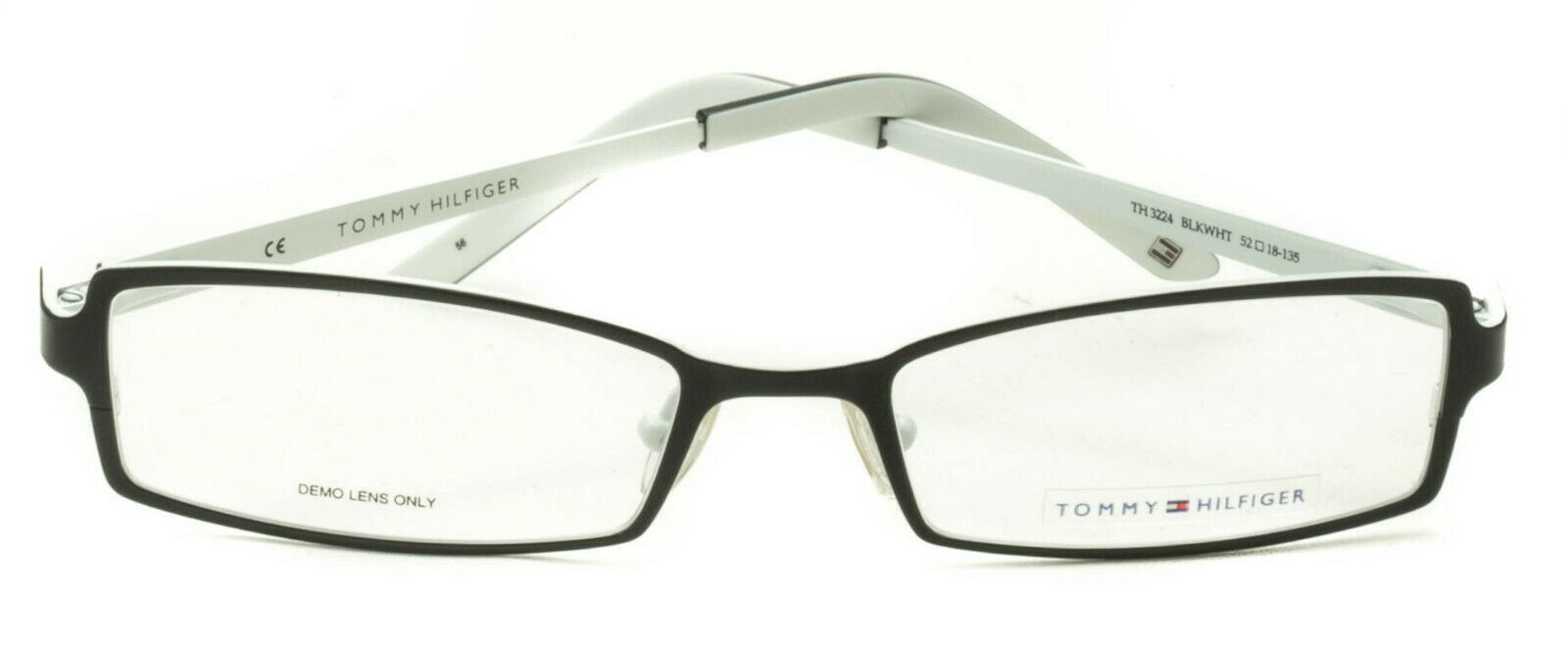 TOMMY HILFIGER TH 3224 BLKWHT 52mm Eyewear FRAMES Glasses RX Optical Glasses New