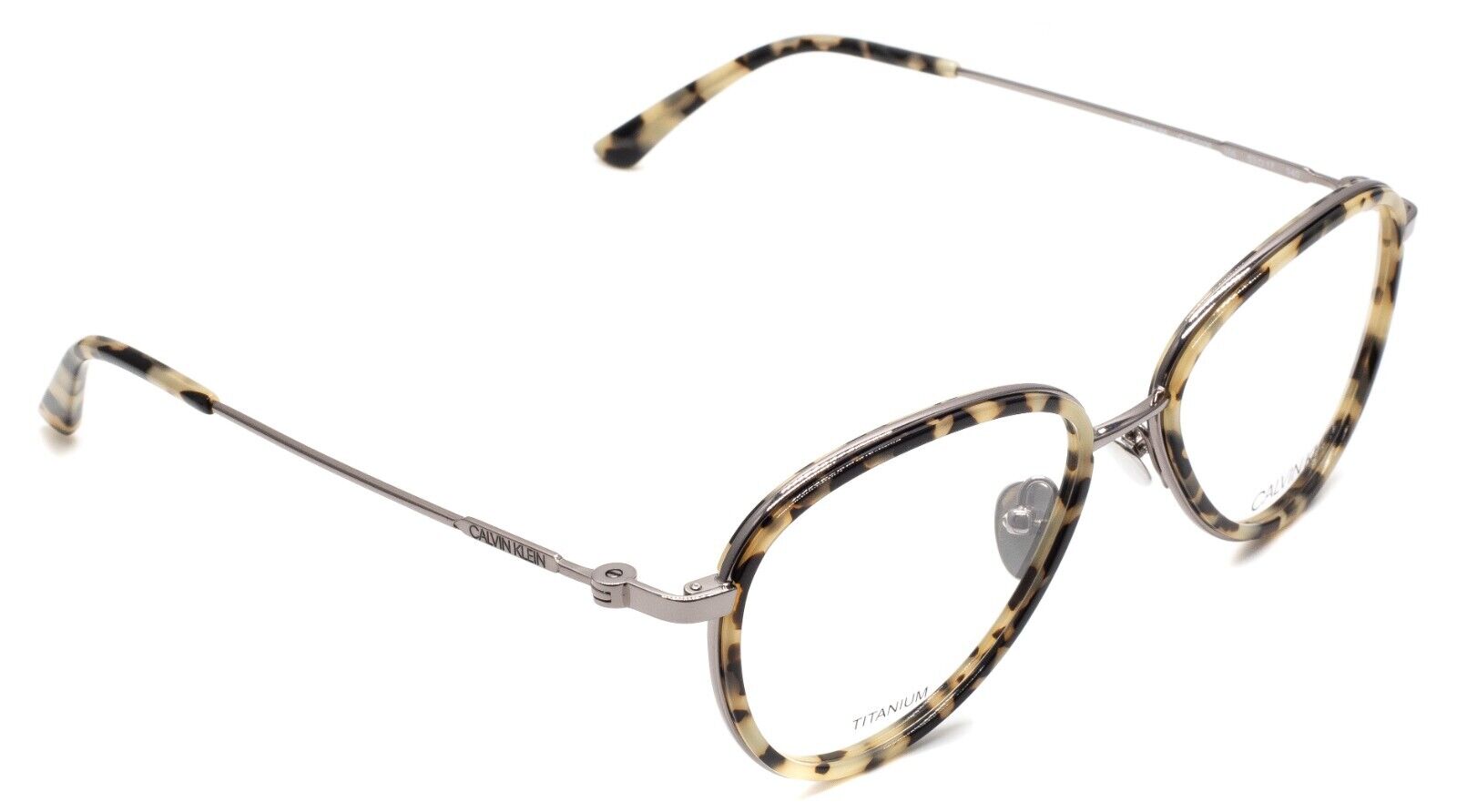 Eyewear Optical Calvin Klein Titanium Eyeglasses CALVIN KLEIN