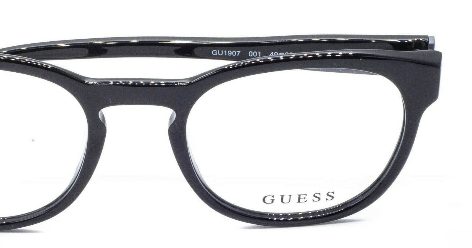 GUESS GU1907 001 49MM Eyewear FRAMES Glasses Eyeglasses RX Optical BNIB - New