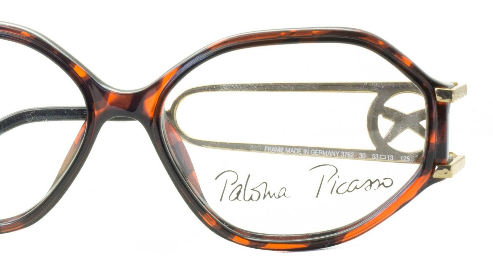 PALOMA PICASSO 3762 30 Vintage FRAMES NEW Glasses RX Optical Eyewear Eyeglasses