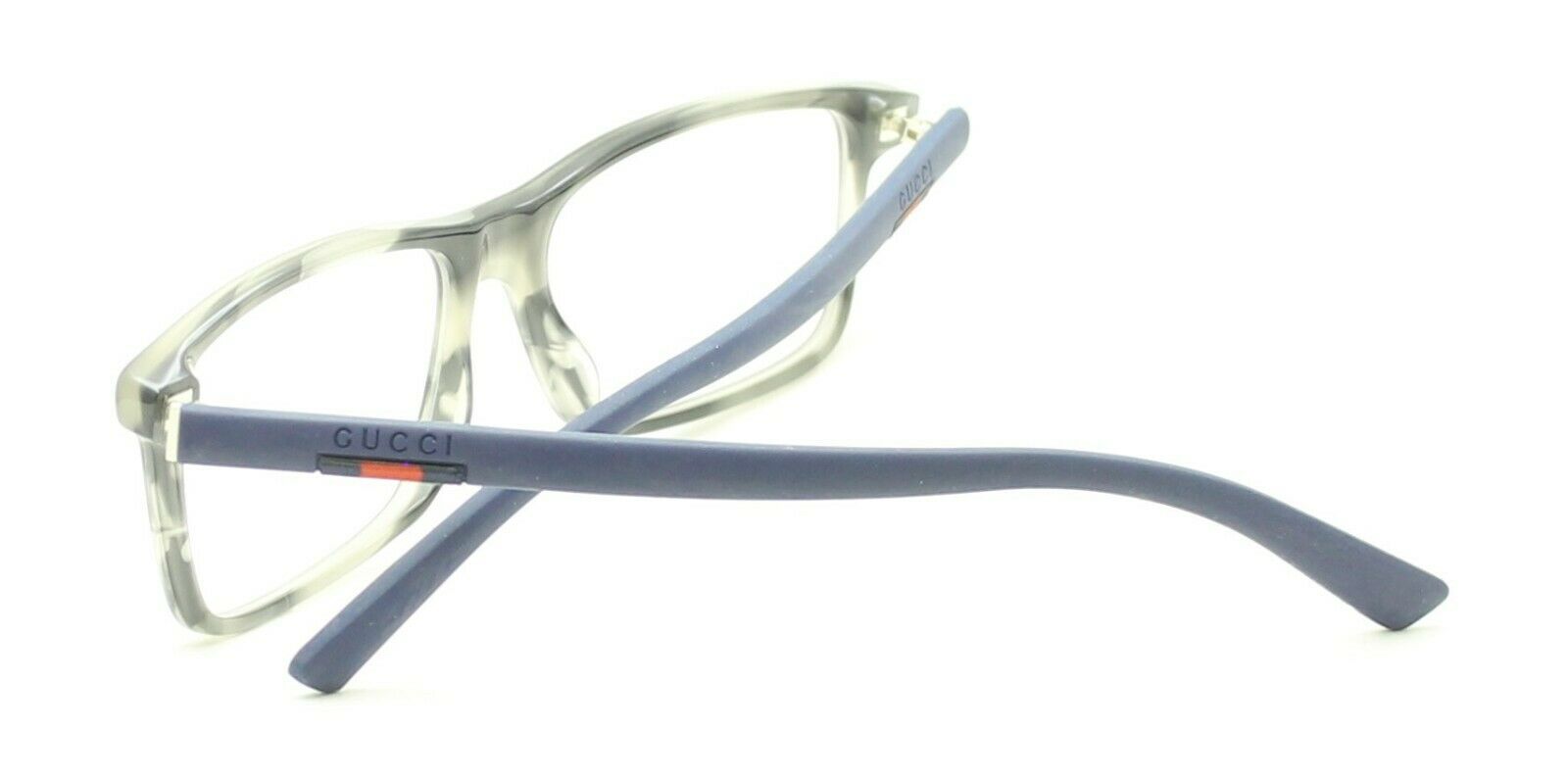 GUCCI GG 0424O 003 56mm Eyewear FRAMES Glasses RX Optical Eyeglasses New - Italy