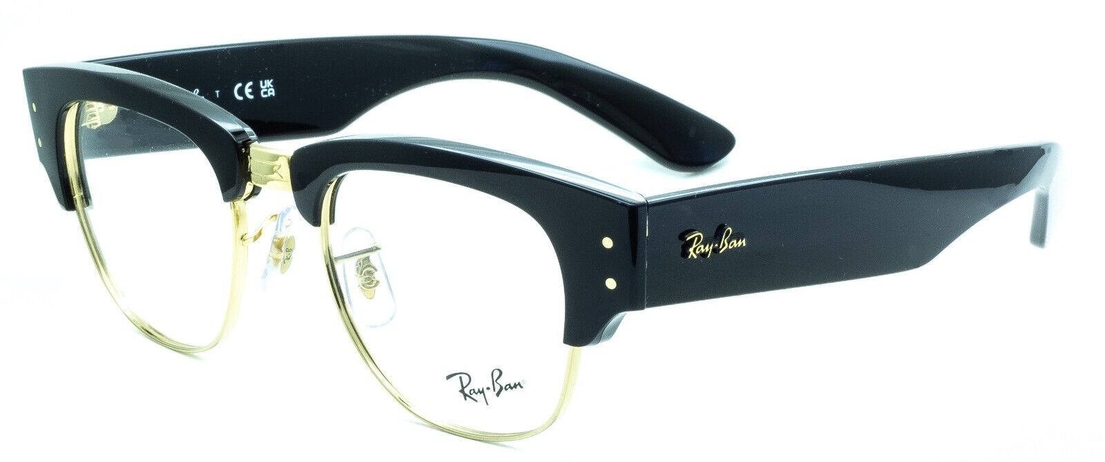 RAY BAN MEGA CLUBMASTER RB 0316V 2000 50mm RX Optical FRAMES Eyewear Glasses New