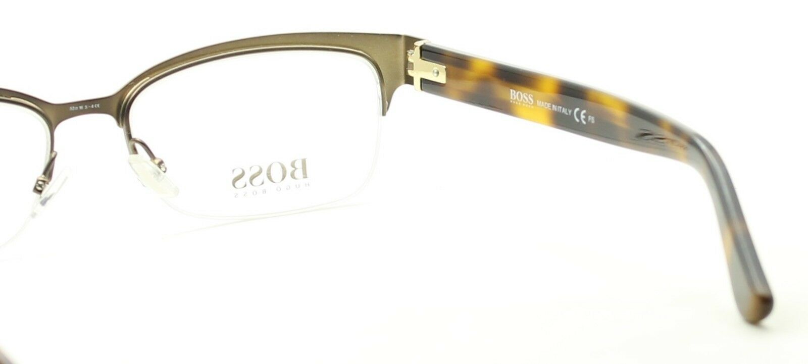 HUGO BOSS 0746 KJS 53mm Eyewear FRAMES NEW Glasses RX Optical Eyeglasses - Italy