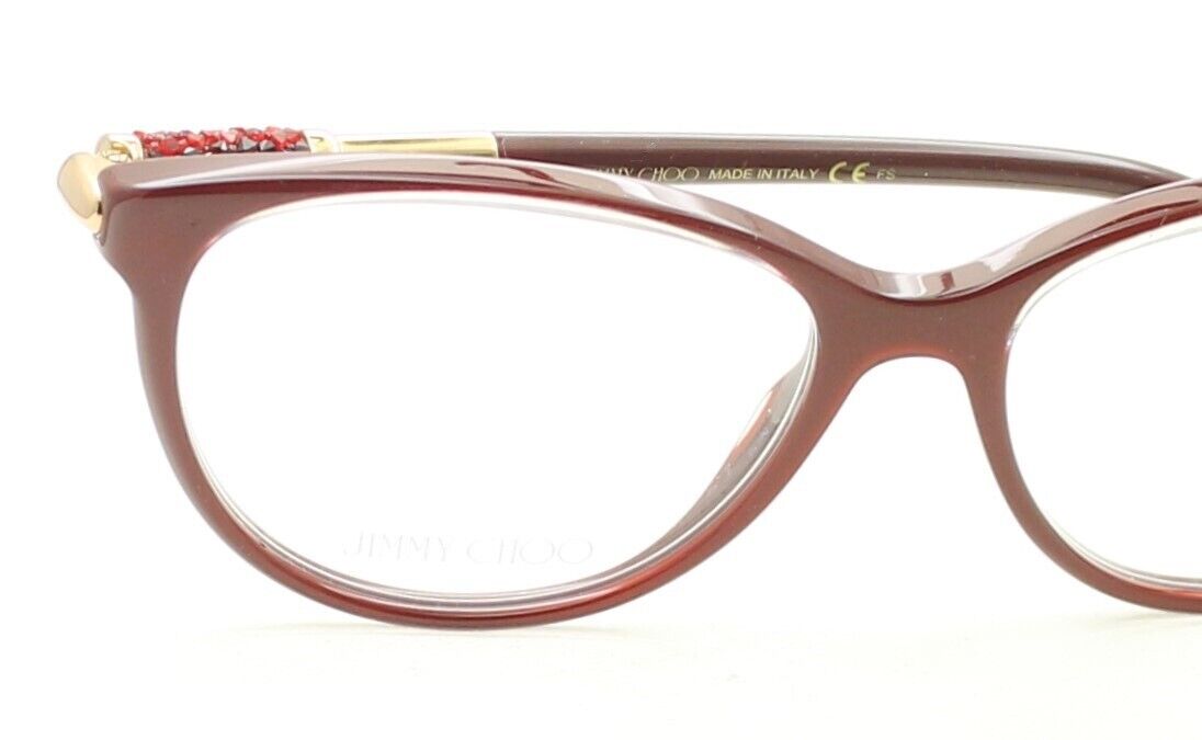 JIMMY CHOO JC 293 IY1 54mm Eyewear Glasses RX Optical Glasses FRAMES New Italy