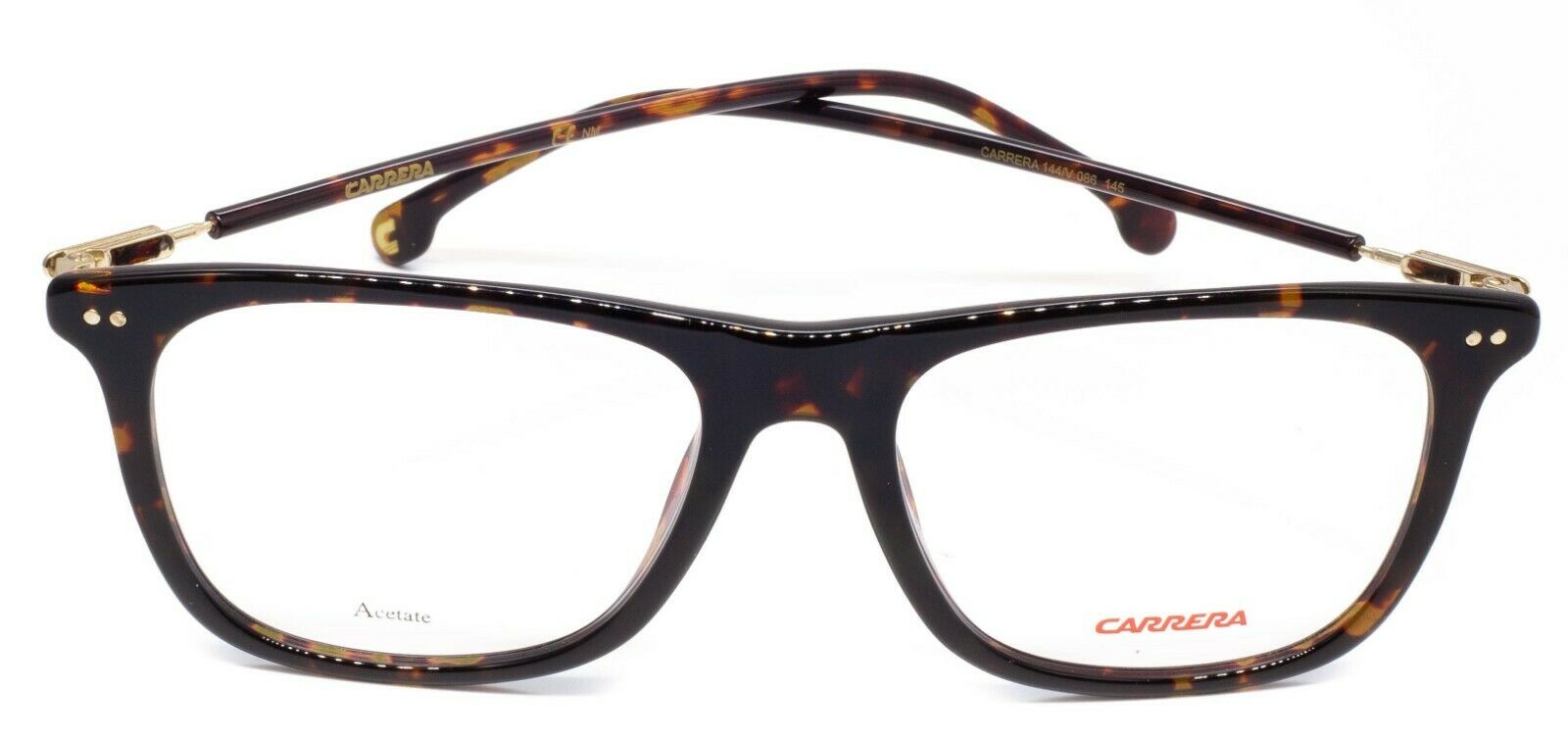 CARRERA 144/V 086 52mm Eyewear FRAMES Glasses RX Optical Eyeglasses BNIB - New