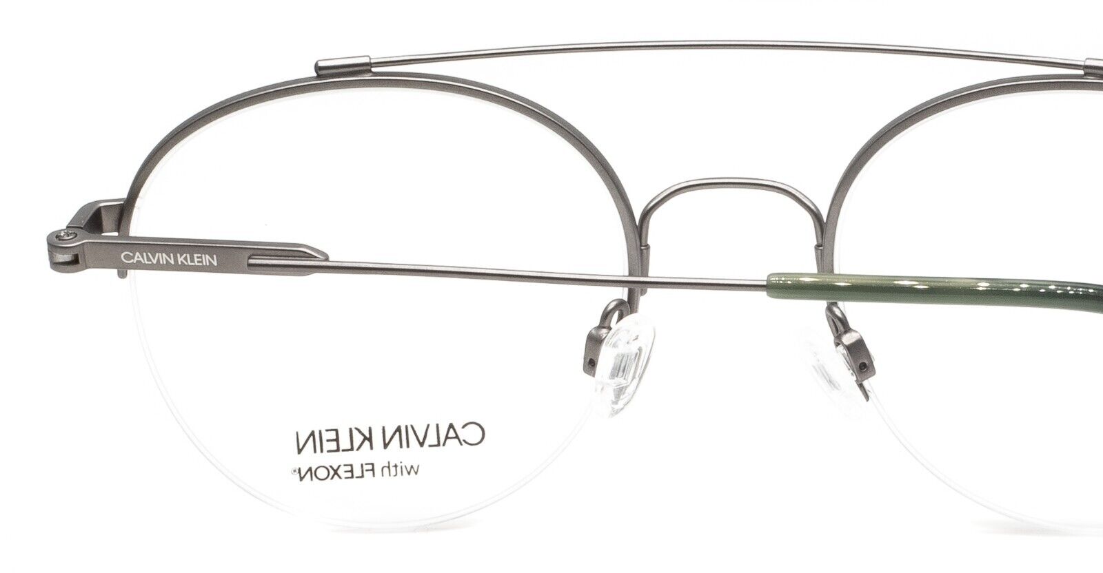 CALVIN KLEIN with FLEXON CK19144F 008 50mm Eyewear RX Optical FRAMES Glasses New