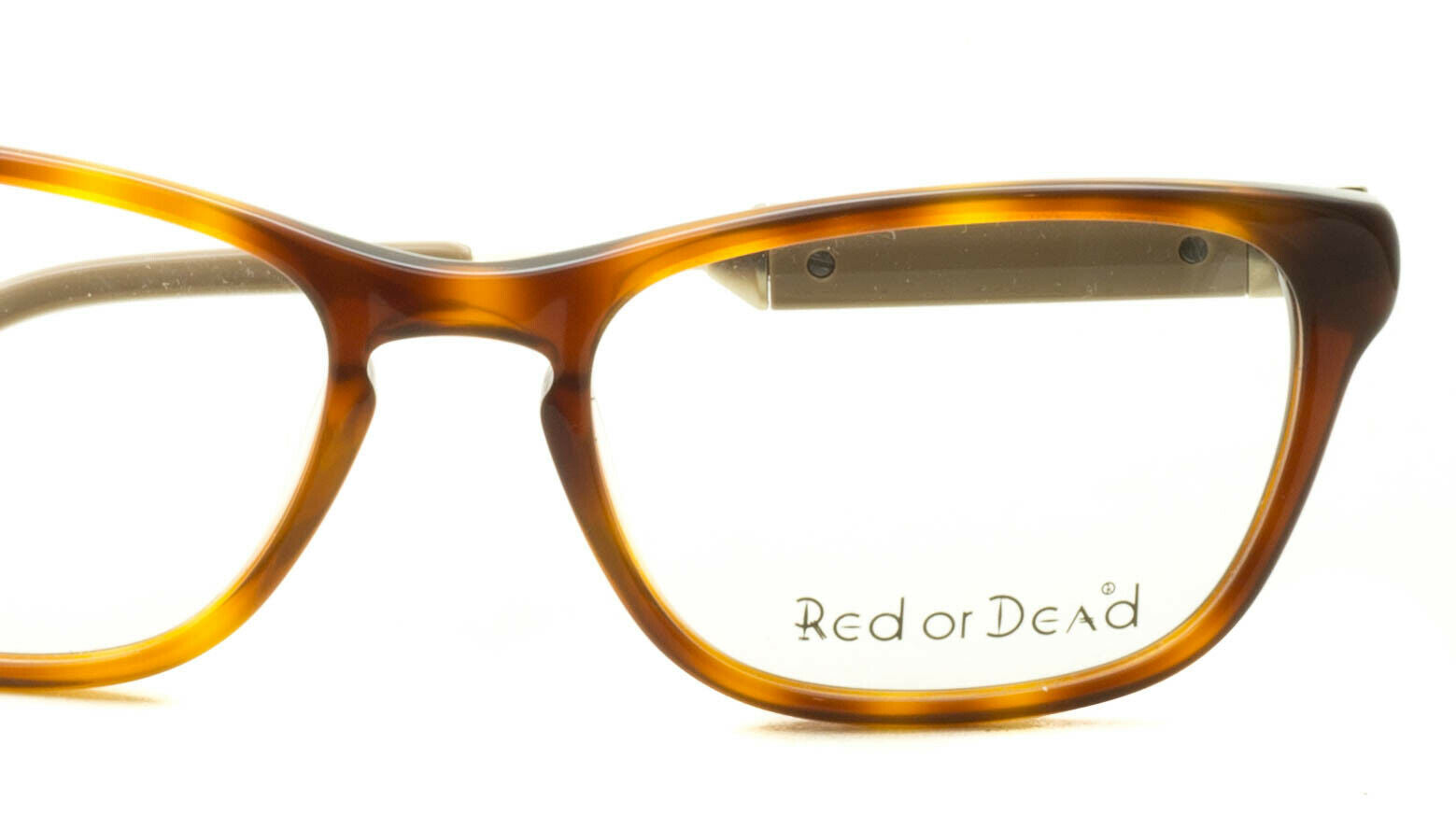 Red or Dead 124 30727984 54mm FRAMES Glasses RX Optical Eyewear Eyeglasses - New