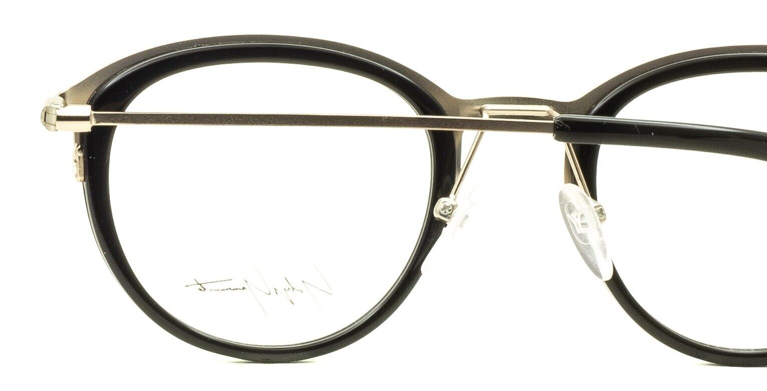 YOHJI YAMAMOTO YY1023 001 48mm Eyewear Glasses Frames RX Optical - New France