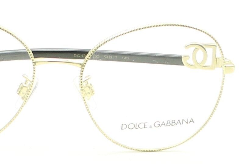 Dolce & Gabbana DG 1339 02 54mm RX Optical Glasses Eyewear Frames - New Italy