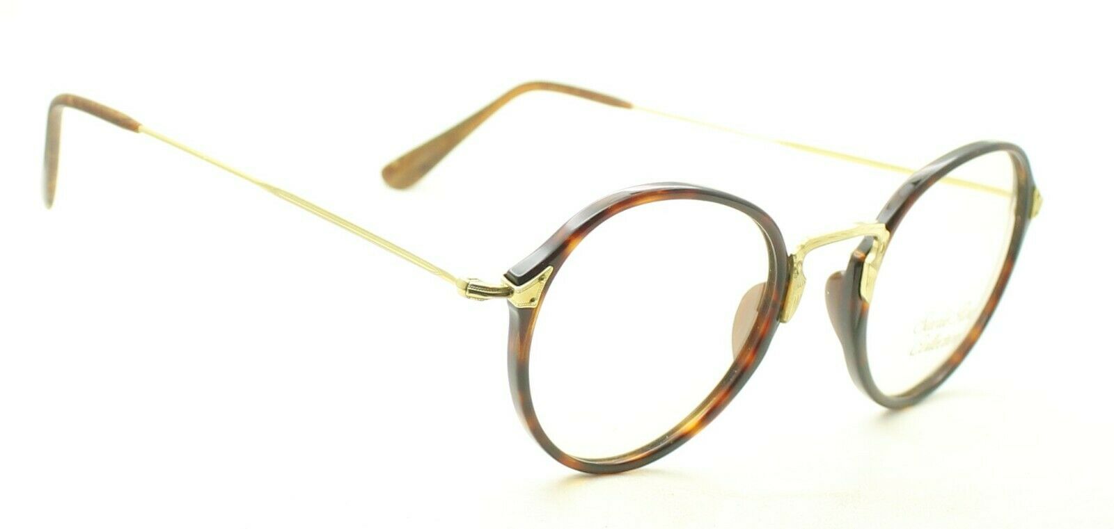 SAVILE ROW ENGLAND Burley 49x22mm Eyewear RX Optical Eyeglasses Glasses - New