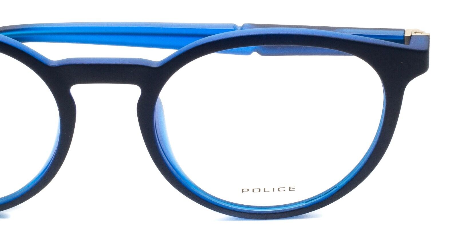 POLICE VPL 878 COL. 0JEB WAKA 4 52mm Eyewear FRAMES RX Optical Eyeglasses New