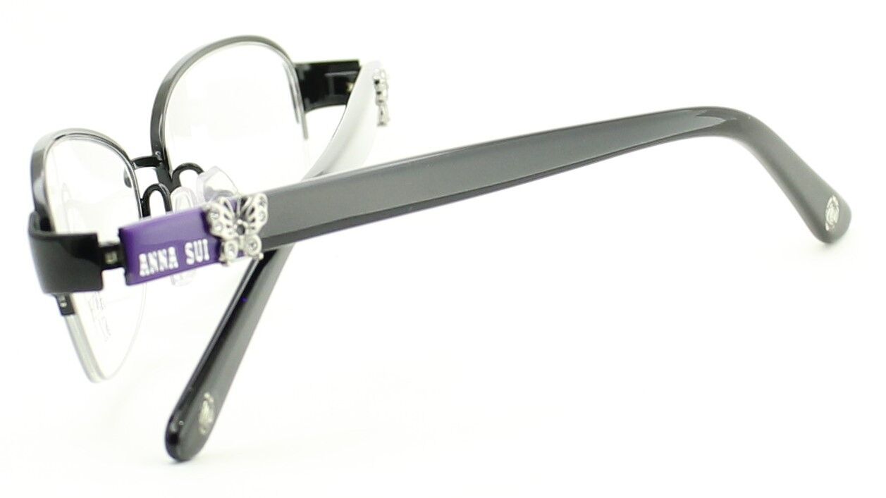 ANNA SUI AS177 001 51mm Eyewear RX Optical FRAMES Glasses Eyeglasses - New