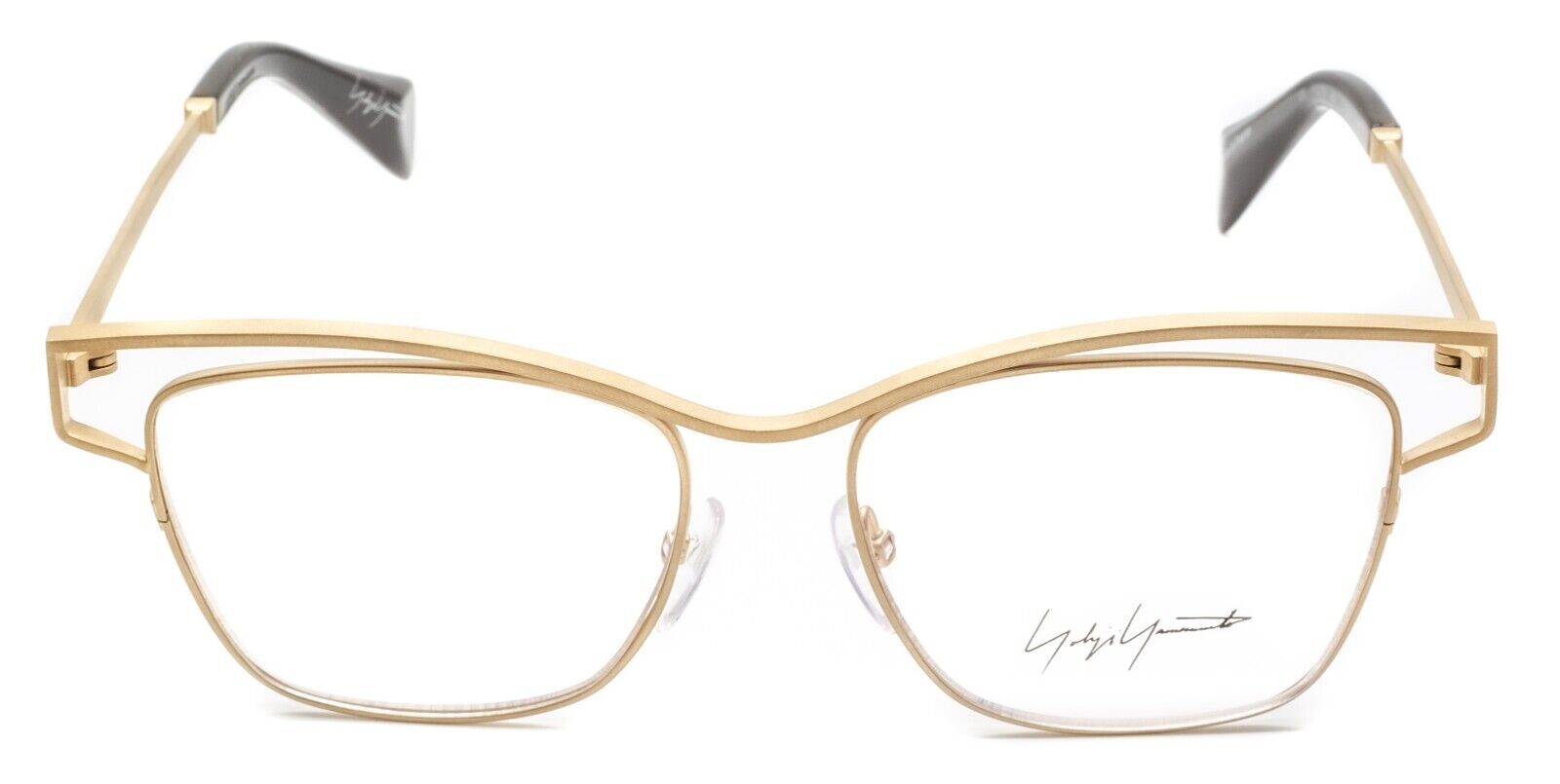 YOHJI YAMAMOTO YY3019 401 51mm Eyewear RX Optical Glasses Frames - New France