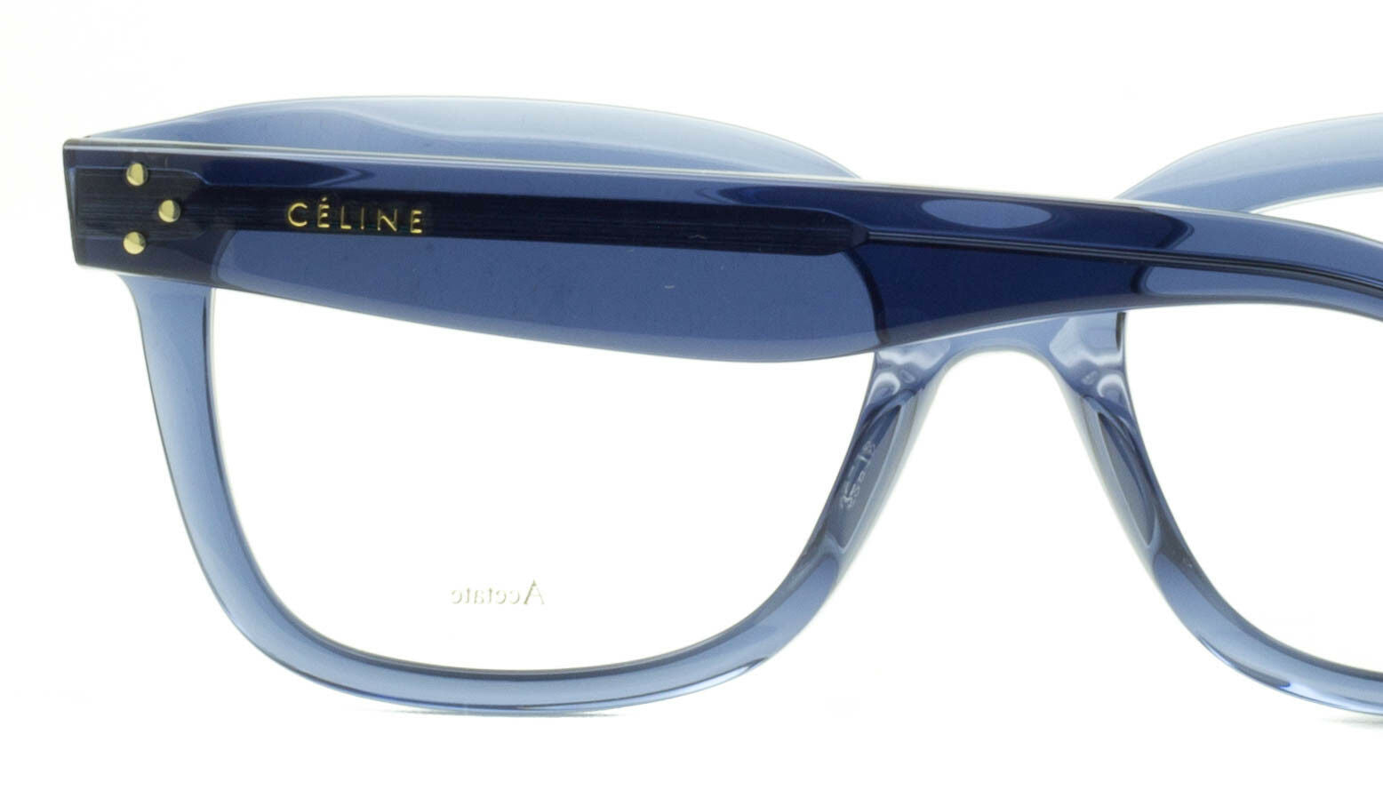 CELINE PARIS CL 41390/F BMP Eyeglasses Glasses RX Optical Eyewear BNIB New ITALY