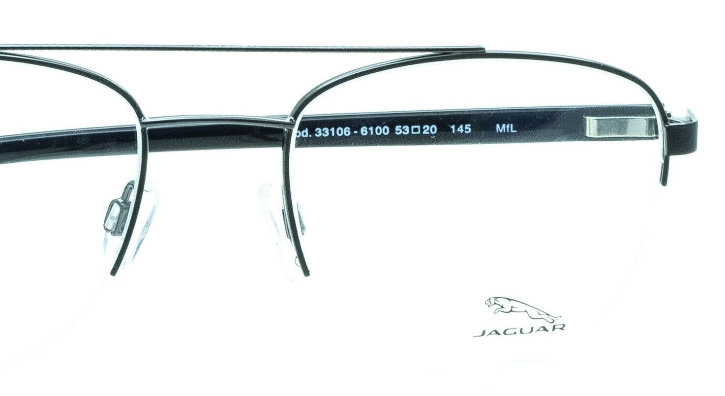 JAGUAR 33106 6100 53mm Eyewear RX Optical FRAMES Eyeglasses Glasses -New Germany