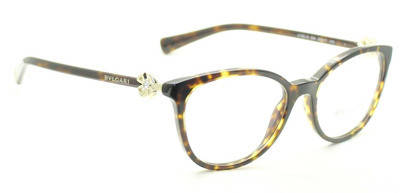 BVLGARI 4185-B 504 52mm Eyewear Glasses RX Optical Eyeglasses FRAMES New - Italy