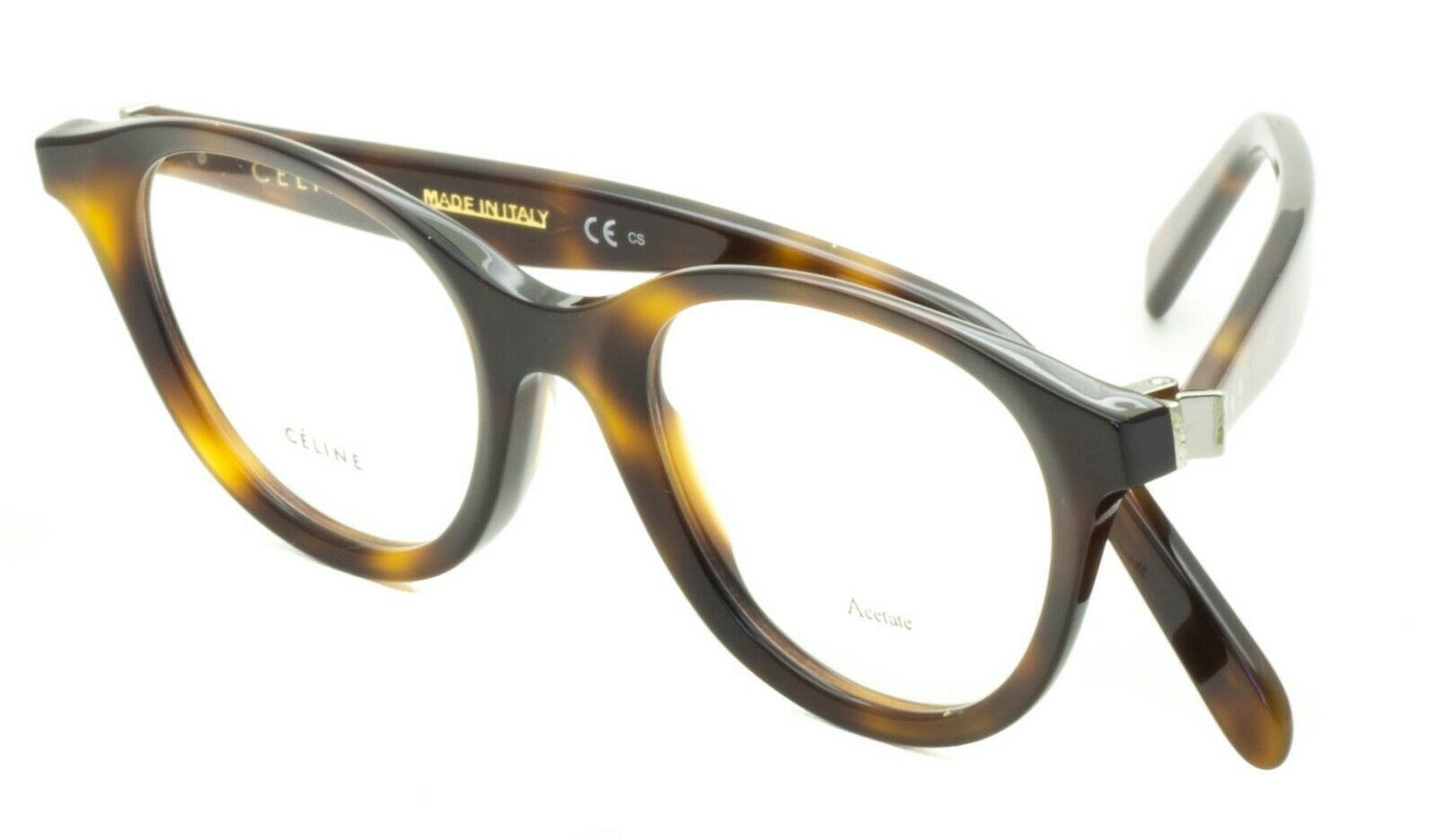 CELINE PARIS CL 41464 086 46mm Eyeglasses Glasses RX Optical Eyewear New - Italy