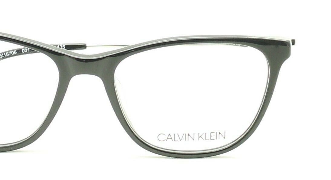 CALVIN KLEIN CK 18706 001 51mm Eyewear RX Optical FRAMES Eyeglasses Glasses -New