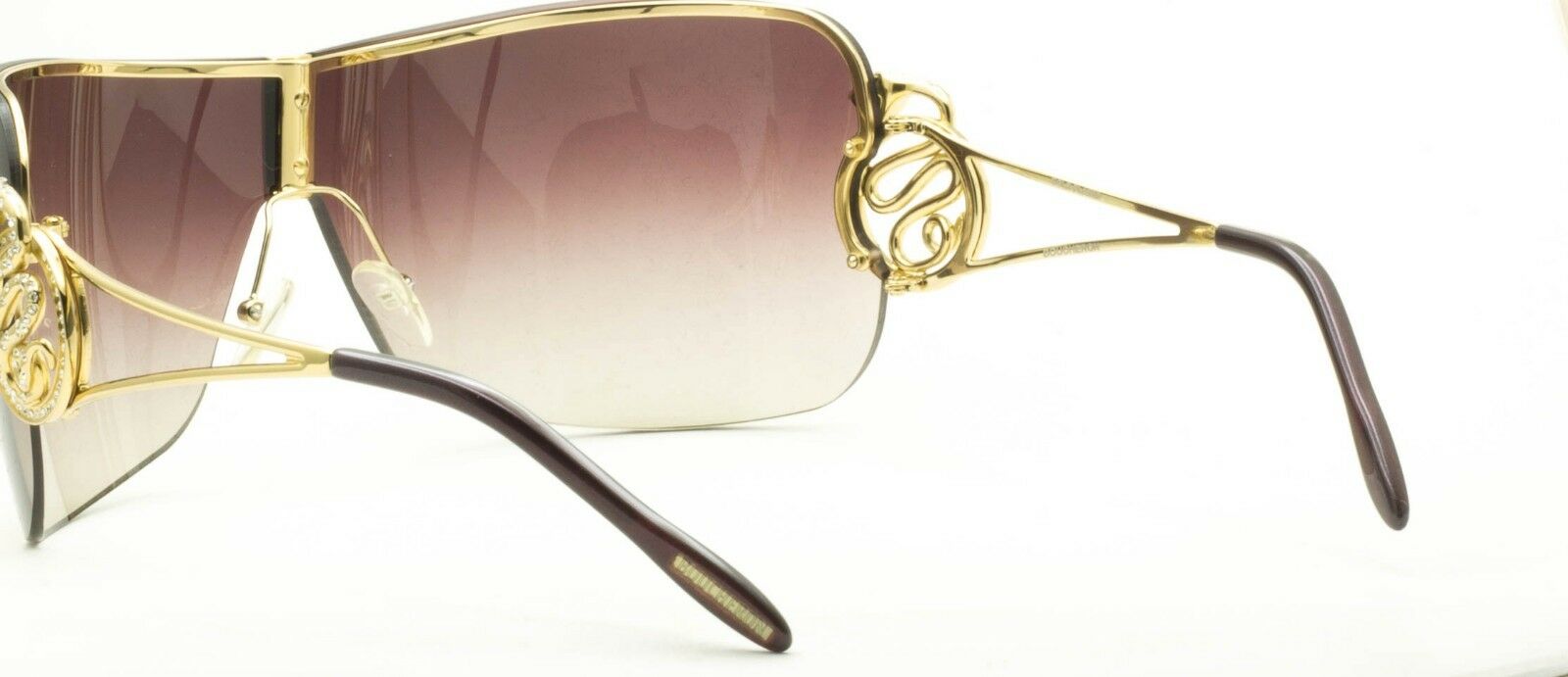 BOUCHERON BOU 78/S 000 1N Sunglasses Shades Gold Plated Eyeglasses BNIB - ITALY