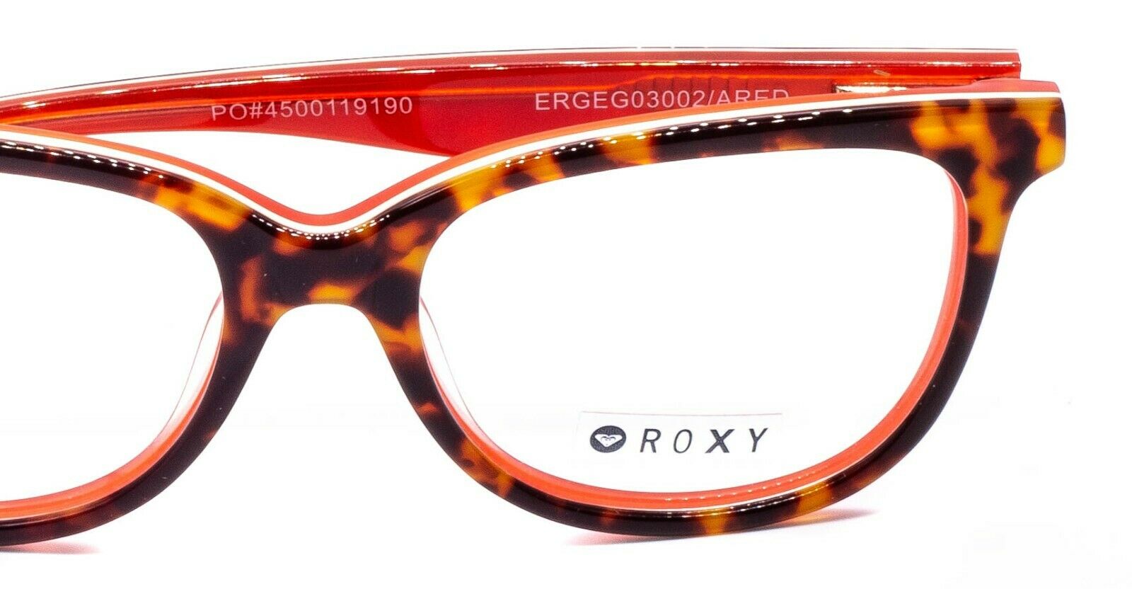 ROXY ERGEG03002/ARED 46mm Eyewear FRAMES Glasses RX Optical Eyeglasses - New