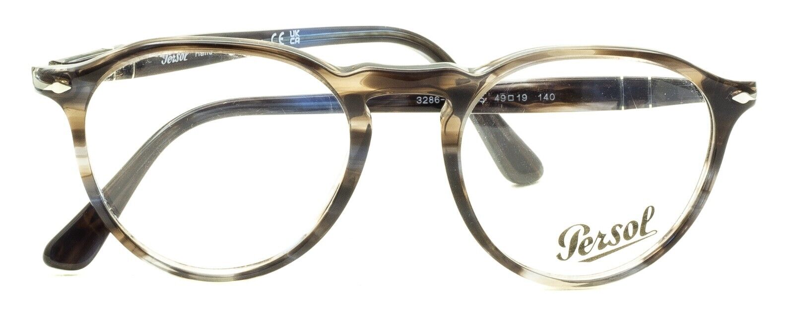 PERSOL 3286-V 1155 49mm Eyewear FRAMES Glasses RX Optical Eyeglasses New - Italy